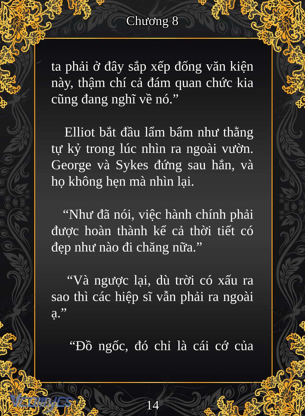 [Novel] Cuộc Sống Ngục Tù Thượng Lưu Của Nhân Vật Phản Diện Chap 8 - Trang 2