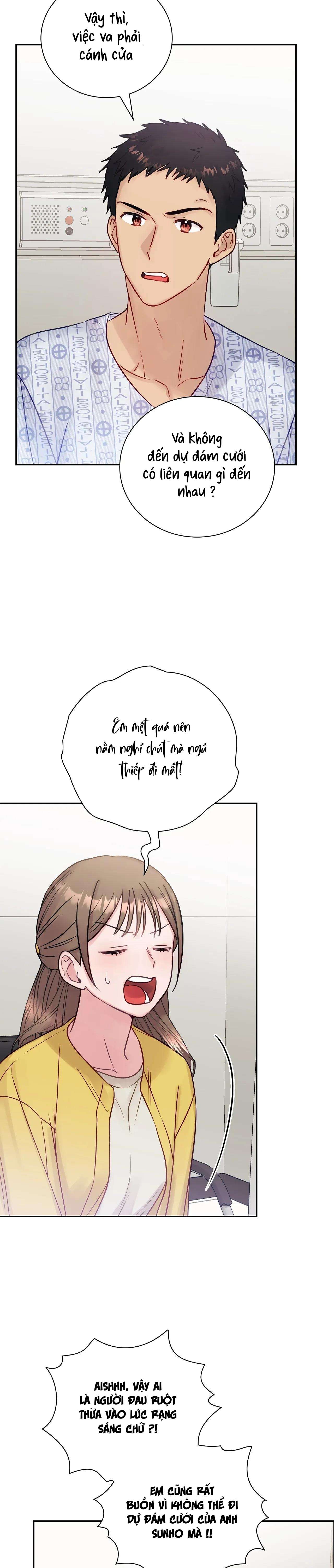 [ 18+ ] Người bạn nguy hiểm của anh trai Chap 6 - Trang 2