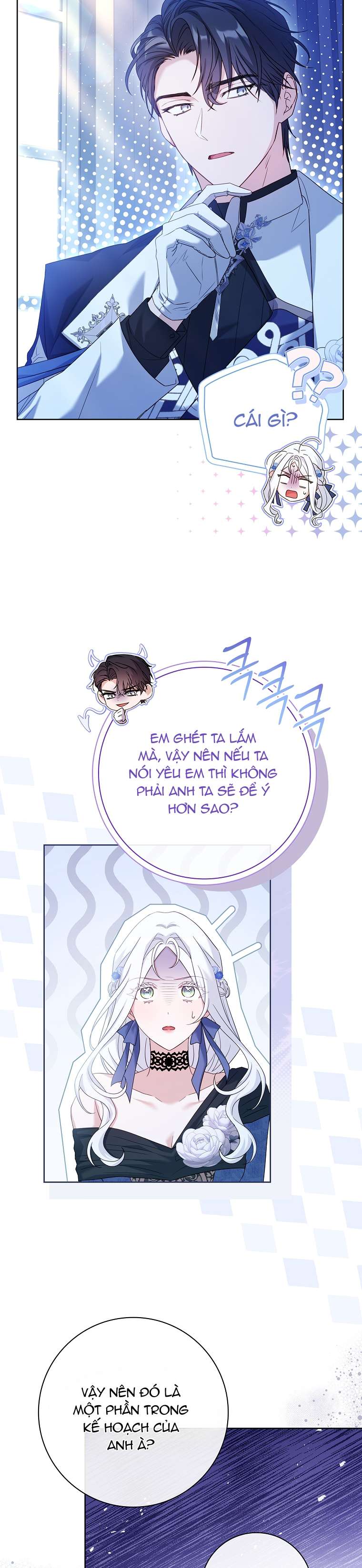 Chồng Ơi, Tại Sao Chúng Ta Không Thể Ly Hôn? Chapter 6 - Next Chapter 7