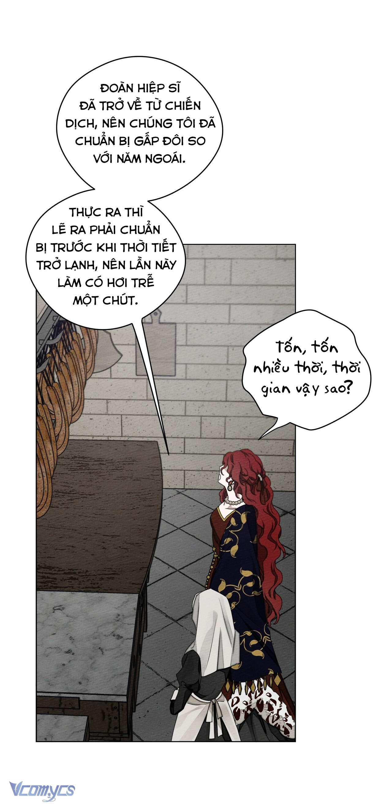 Dưới Bóng Cây Sồi Chap 30 - Next Chap 31