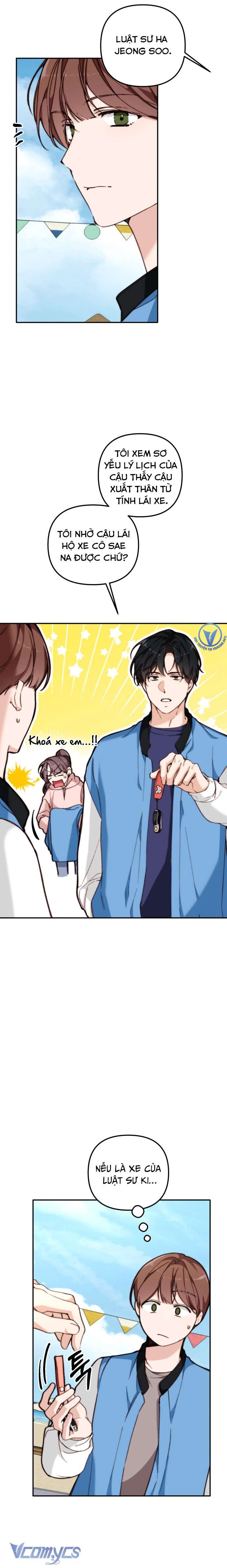 Ly Hôn Thì Dễ, Yêu Đương Mới Khó Chapter 34 - Trang 4