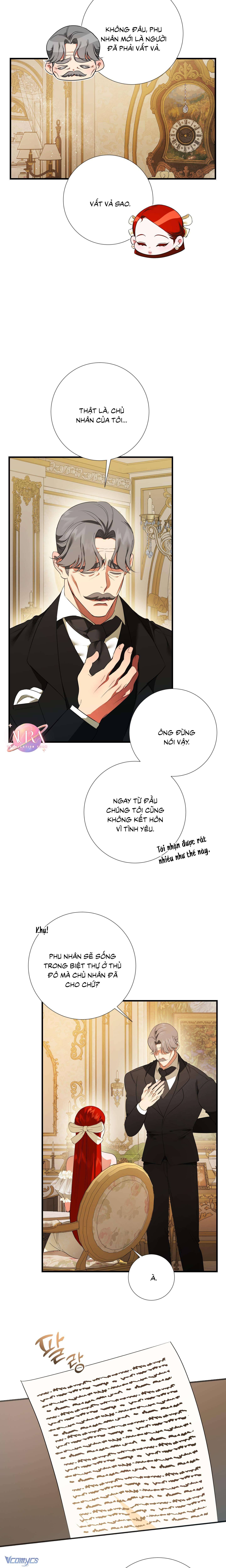 Trở Thành Mối Tình Đầu Của Con Trai Kế Chap 10 - Next Chap 11