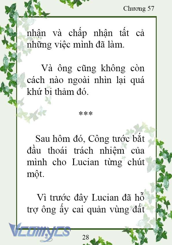 [Novel] Trở Thành Em Gái Của Nam Chính Tiểu Thuyết Đam Mỹ Chap 57 - Next Chap 58