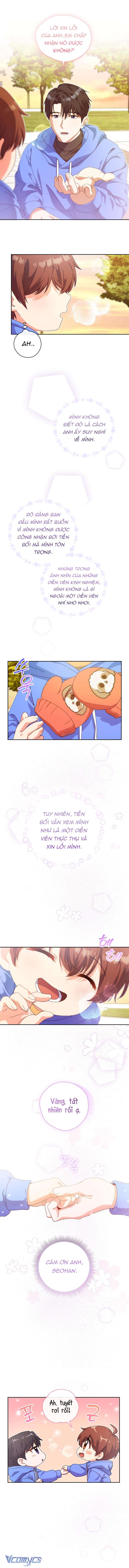 Cuộc Sống Lại Bắt Đầu Khi Làm Một Diễn Viên Nhí Chap 13 - Trang 2