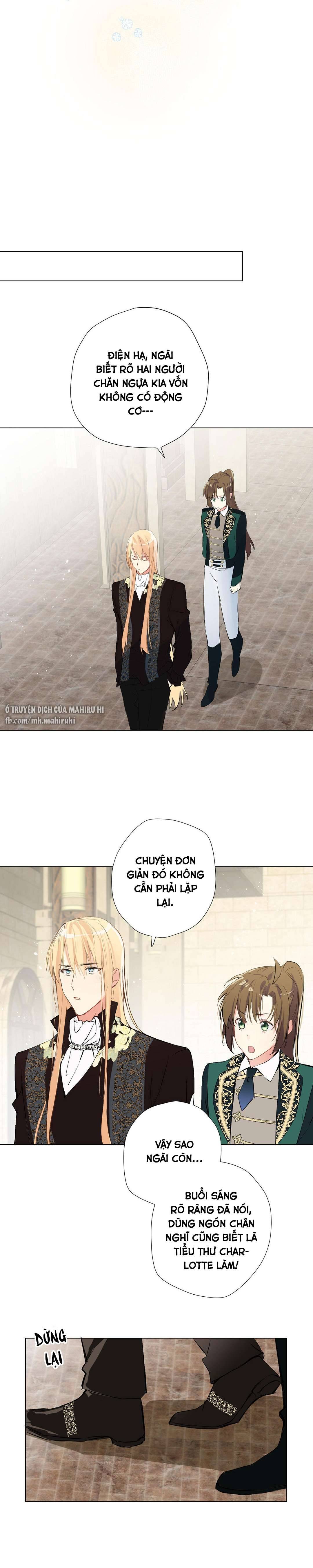 Đại Chiến Công Chúa Chapter 40 - Trang 4