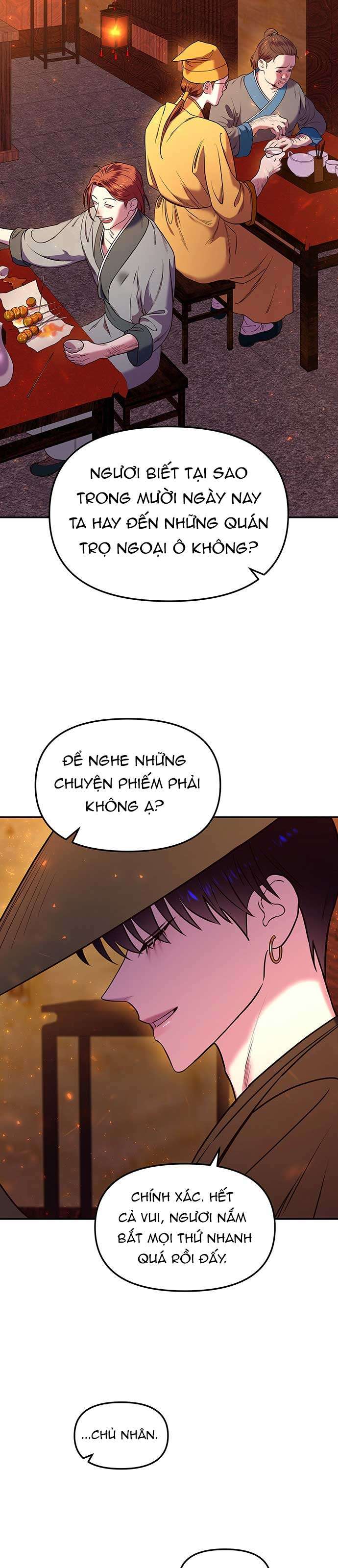 Vương Tử Huyền Bí Chapter 8 - Trang 4