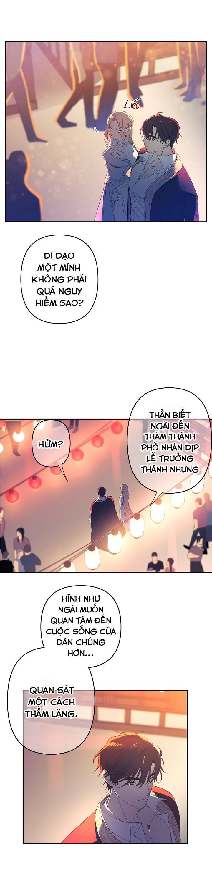 Tôi Đã Nuôi Dưỡng Một Nam Phụ Đầy Ám Ảnh Chapter 39 - Trang 3