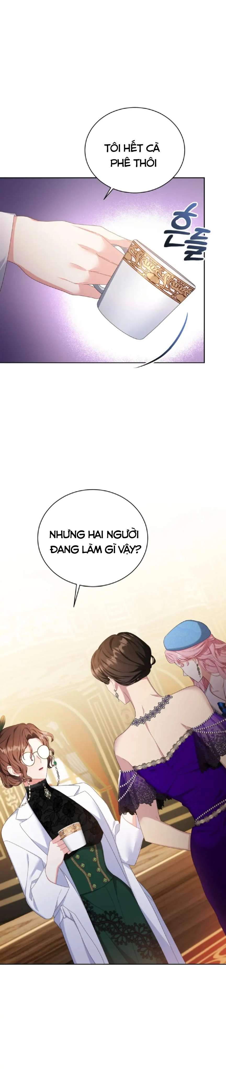 Hầu Gái Trong Trò Chơi Harem Ngược Muốn Nghỉ Việc Chapter 19 - Trang 4