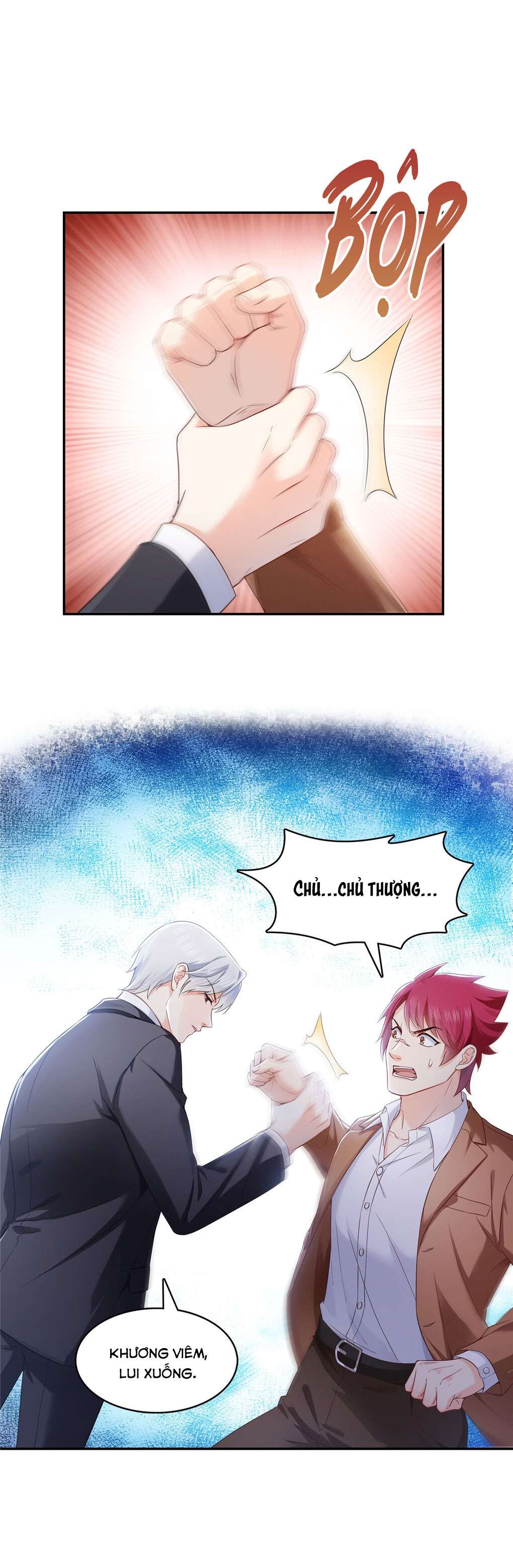 Hệt Như Hàn Quang Gặp Nắng Gắt Chap 422 - Next Chap 423