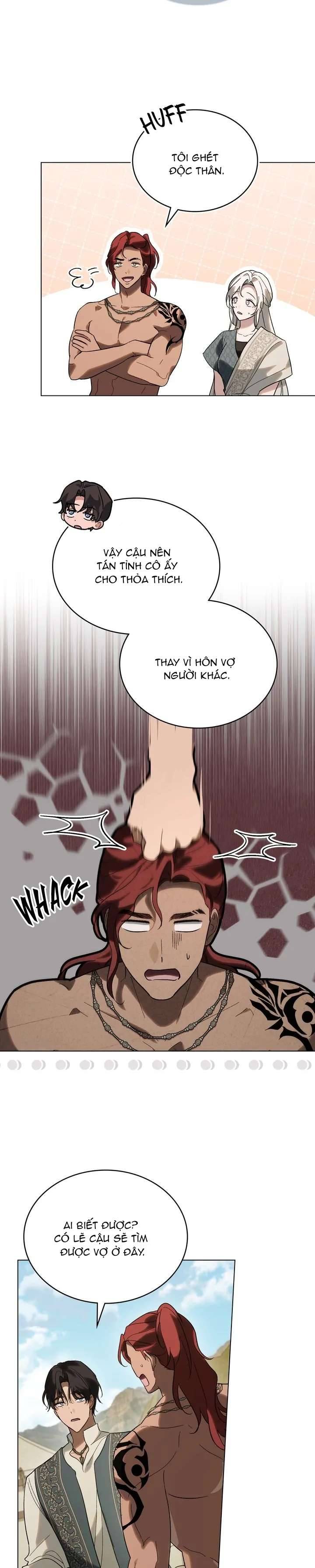 Khi Số Phận Tìm Đến Hai Ta Chapter 28 - Trang 4