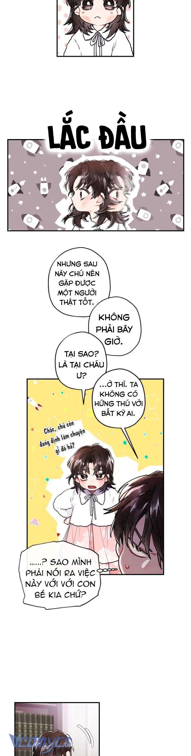 Tôi Đã Trở Thành Con Gái Nuôi Của Nam Chính Chap 10 - Next Chap 11