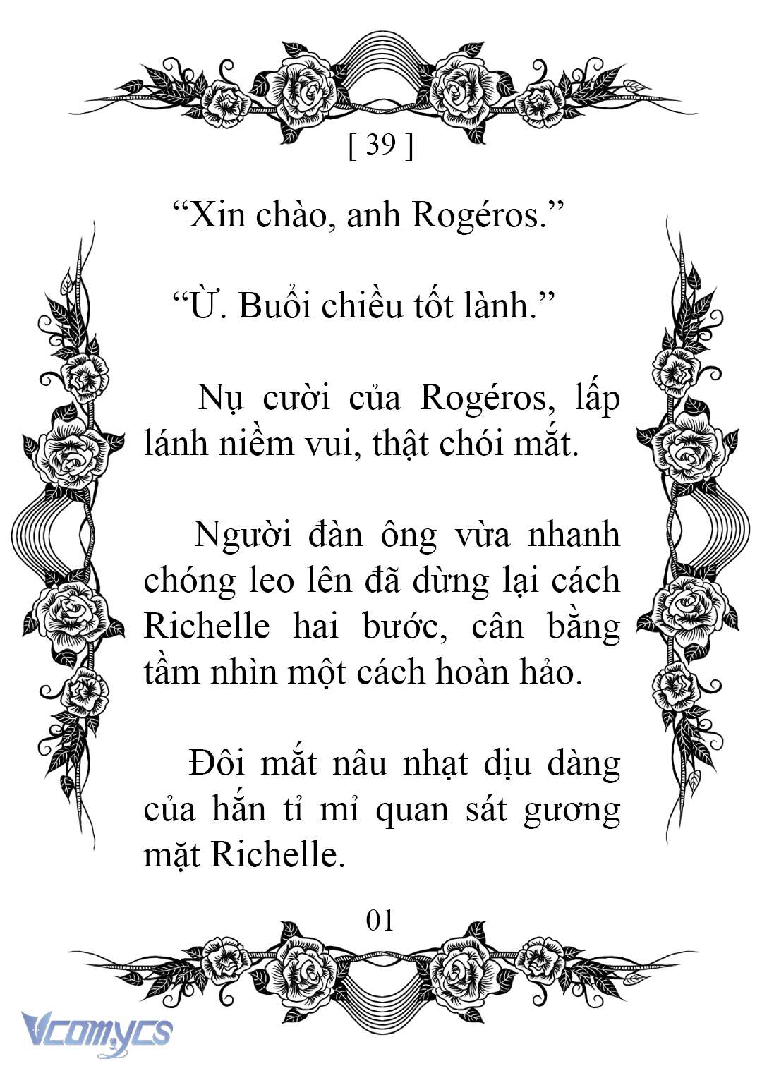 [Novel] Chào Mừng Đến Với Dinh Thự Hoa Hồng Chap 39 - Trang 2