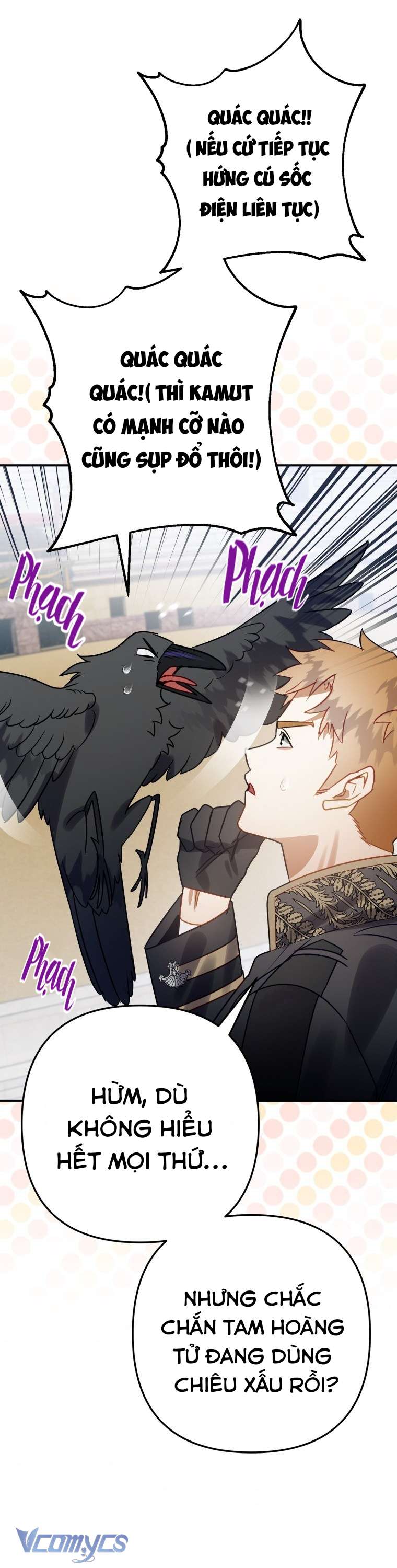 Bỗng Nhiên Tôi Trở Thành Quạ Đen!! Chapter 27 - Trang 4