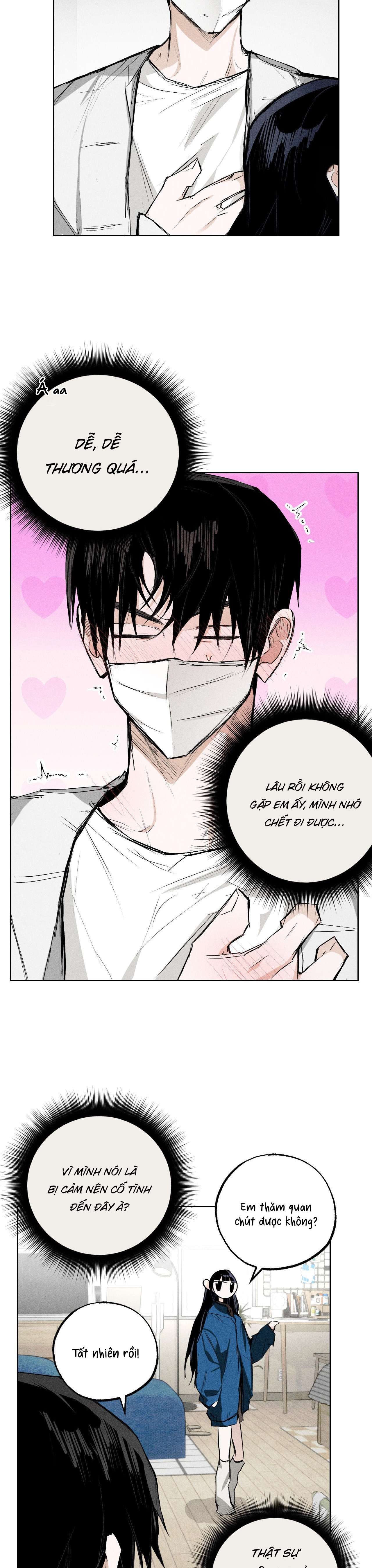 [ 18+ ] Vỏ Bọc Lãng Mạn Chap 13 - Trang 2