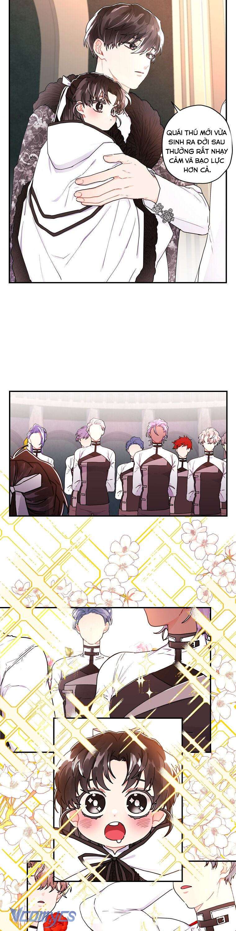 Tôi Đã Trở Thành Con Gái Nuôi Của Nam Chính Chap 16 - Next Chap 17