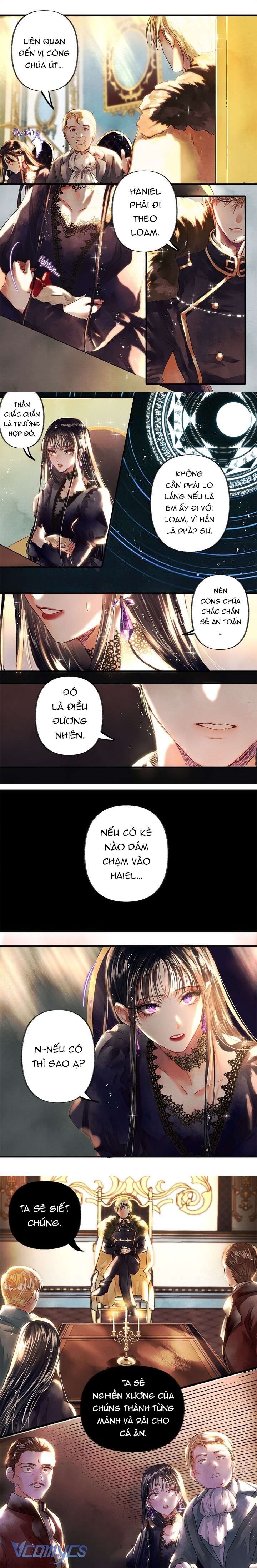 Chợ Review Nhà Họ Hoàng Chap Trắng - Next Chap Mới