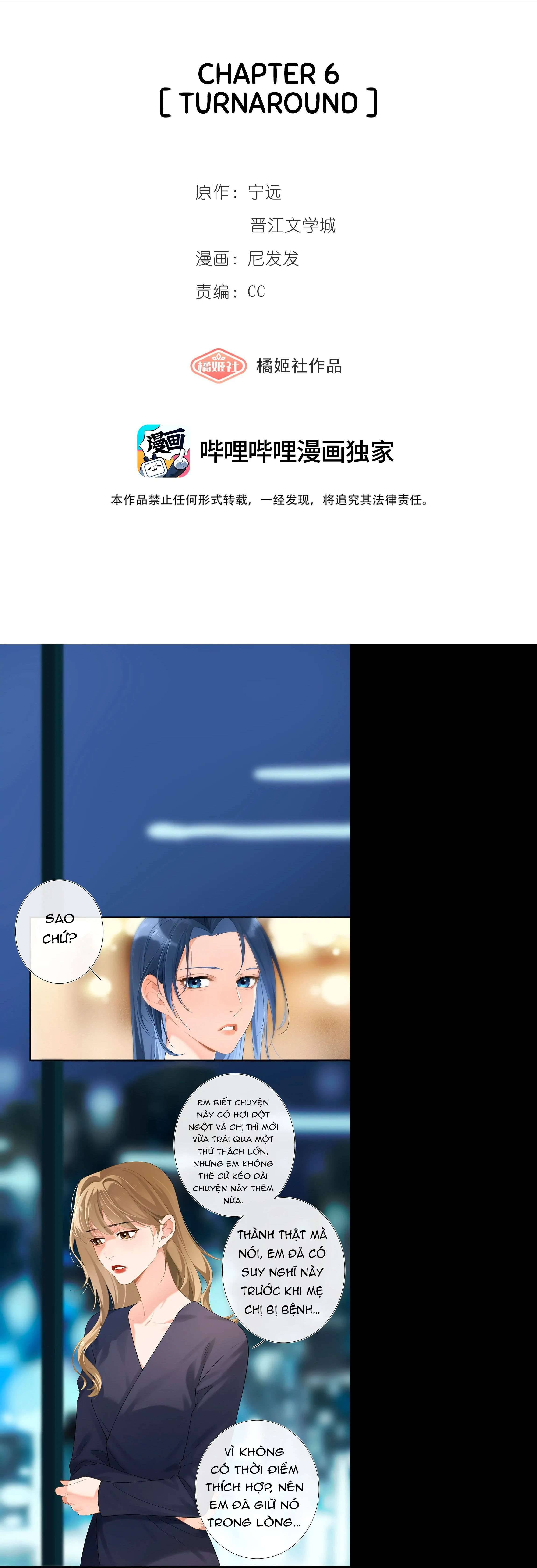 Mảnh vá tình yêu Chap 6 - Next 