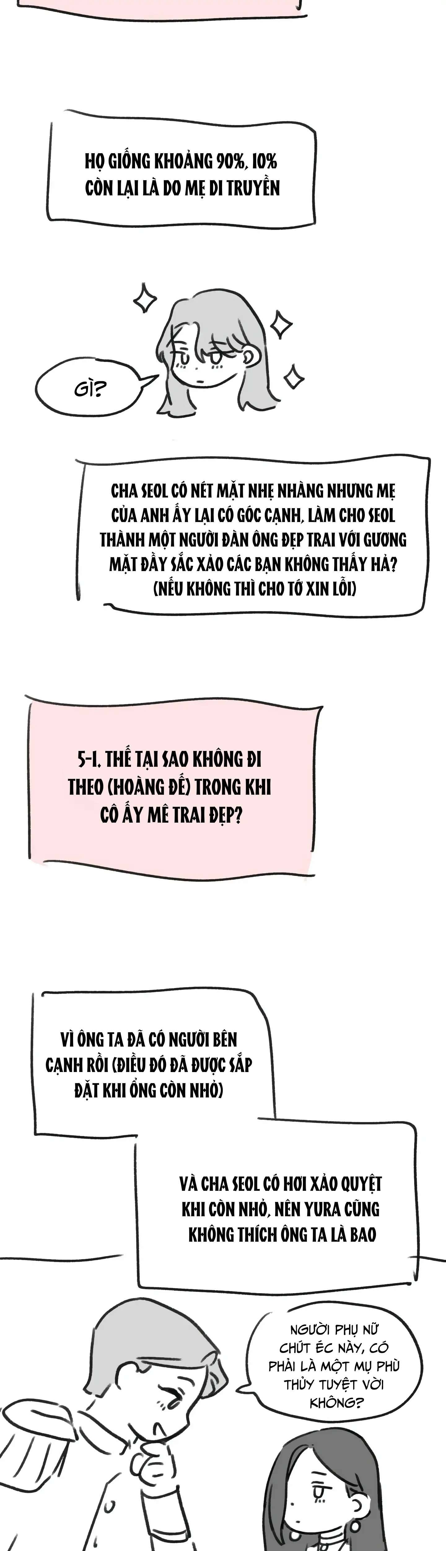 Hoàng Tử Bạch Tuyết Đã Bị Hoàng Hậu Bắt Đi Chapter 22 - Trang 3