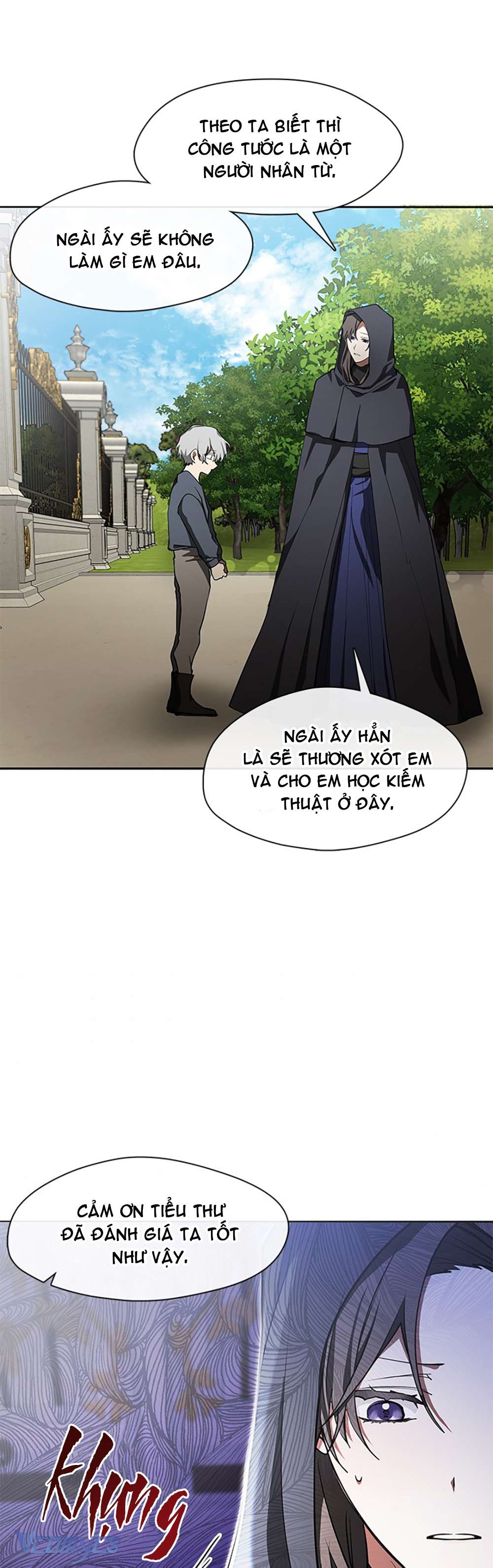 Không Thể Thoát Khỏi Người Chap 34 - Trang 4