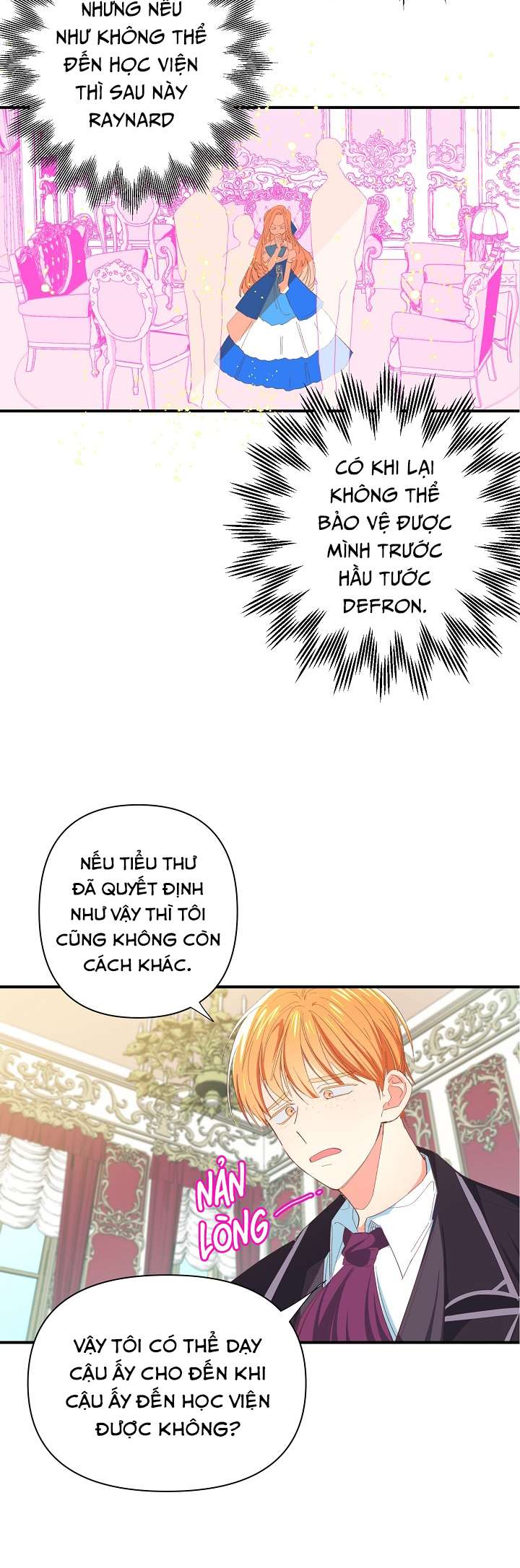 Tôi Đã Nuôi Dưỡng Một Nam Phụ Đầy Ám Ảnh Chapter 6 - Trang 3