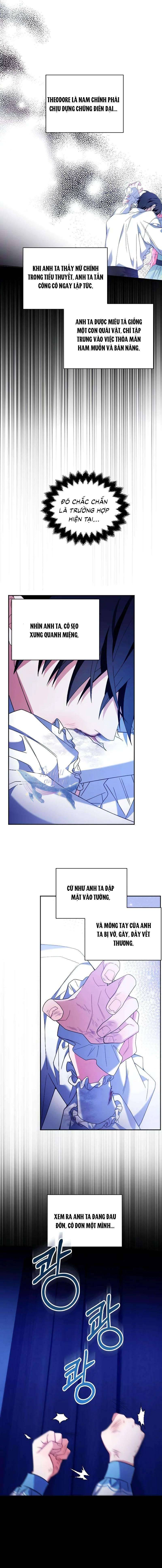 Cách Để Biến Cuốn Tiểu Thuyết Bi Kịch Thành Cuốn Tiểu Thuyết Chữa Lành Chap 4 - Trang 2