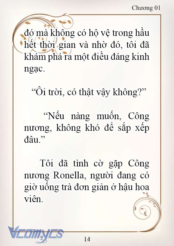 [Novel] Mê Lộ Của Emilone Chap 1 - Trang 2