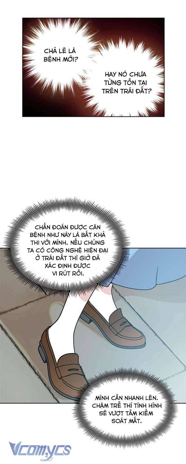 Bác Sĩ Elise: Vi Tiểu Thư Với Cây Đèn Dầu Chap 70 - Trang 2