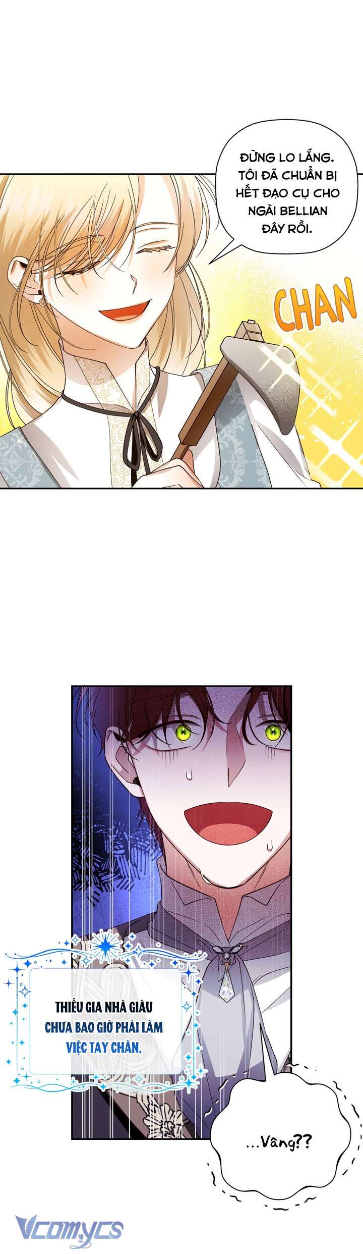 Phương Pháp Che Giấu Đứa Con Của Hoàng Đế Chapter 21 - Next Chapter 22