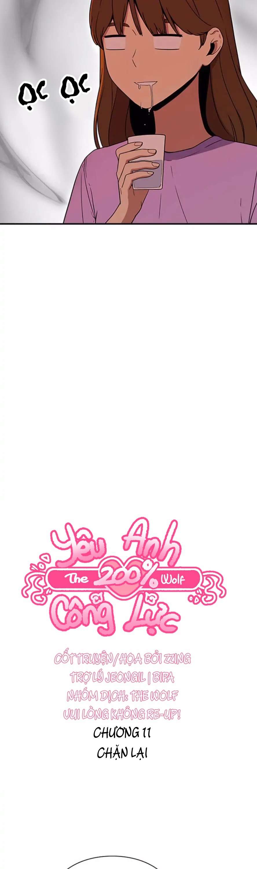 Yêu Anh 200% Công Lực Chapter 11 - Trang 4