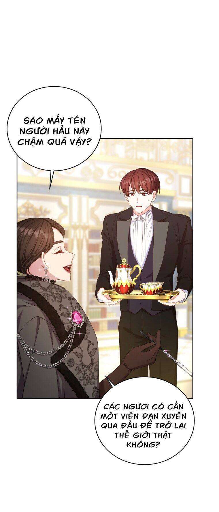 Hầu Gái Trong Trò Chơi Harem Ngược Muốn Nghỉ Việc Chapter 7 - Trang 4