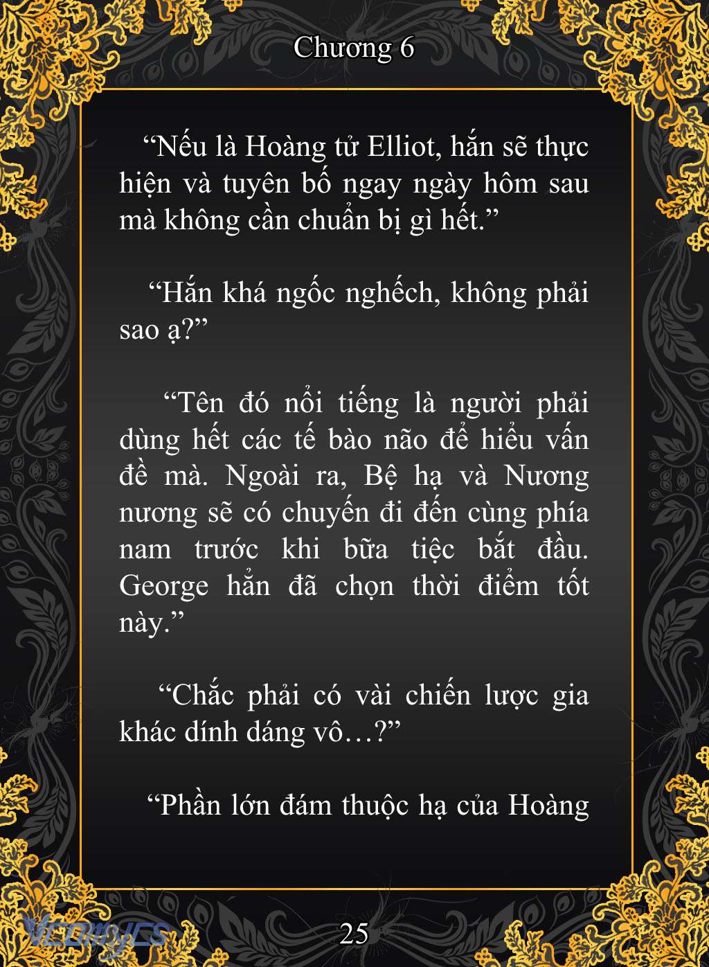 [Novel] Cuộc Sống Ngục Tù Thượng Lưu Của Nhân Vật Phản Diện Chap 6 - Trang 2