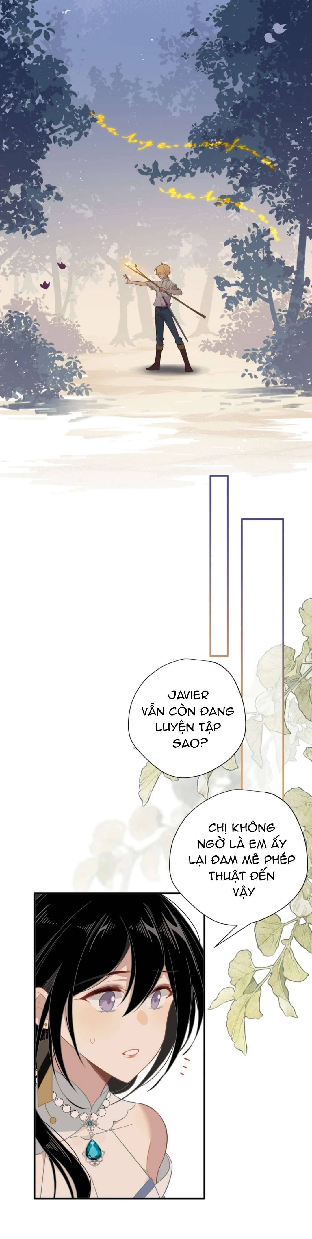 Xuyên thành phù thủy nuôi dưỡng kỵ sĩ thánh điện Chapter 16 - Next Chapter 17