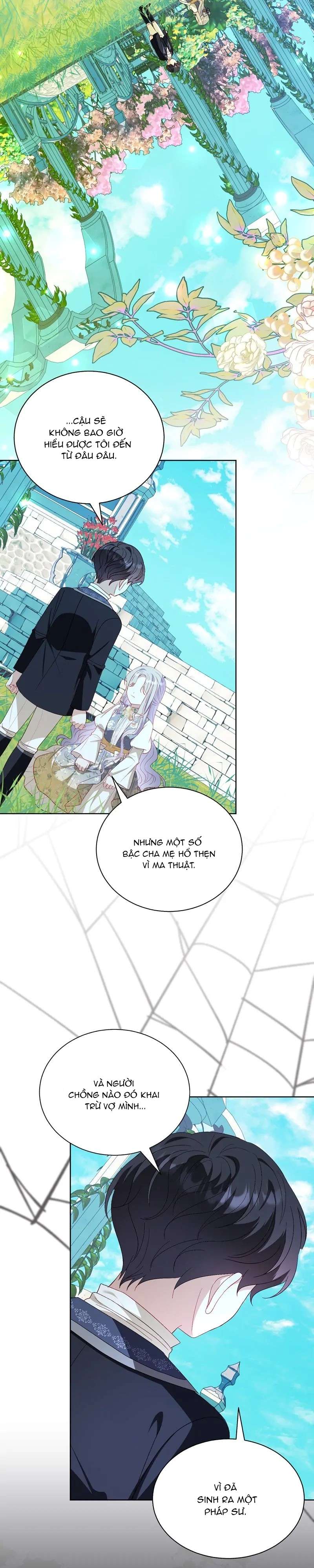 Một Ngày Nọ Bỗng Dưng Cha Xuất Hiện Chapter 43 - Trang 4