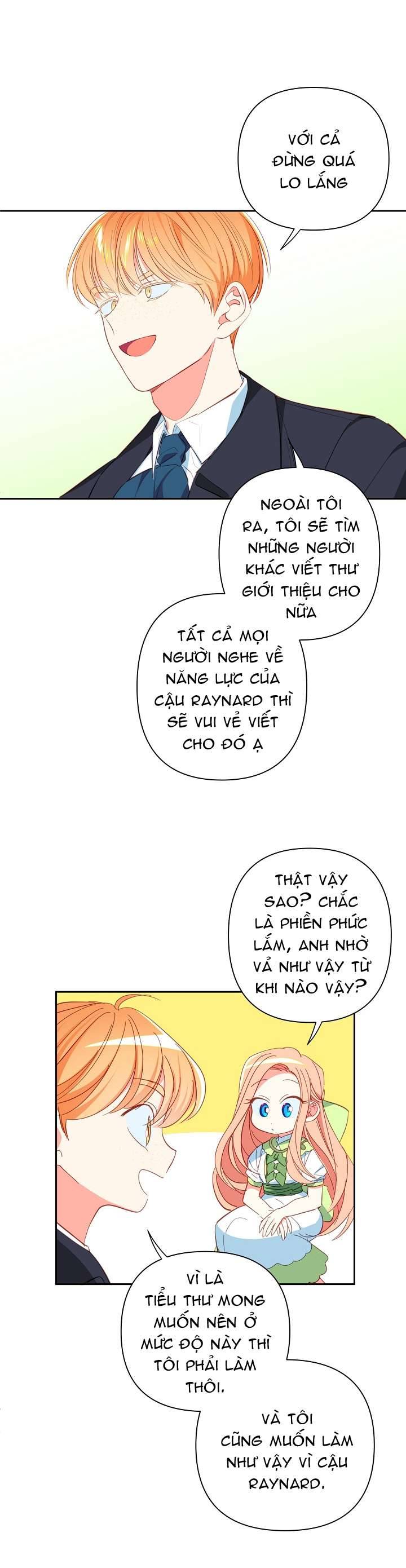 Tôi Đã Nuôi Dưỡng Một Nam Phụ Đầy Ám Ảnh Chapter 10 - Trang 3