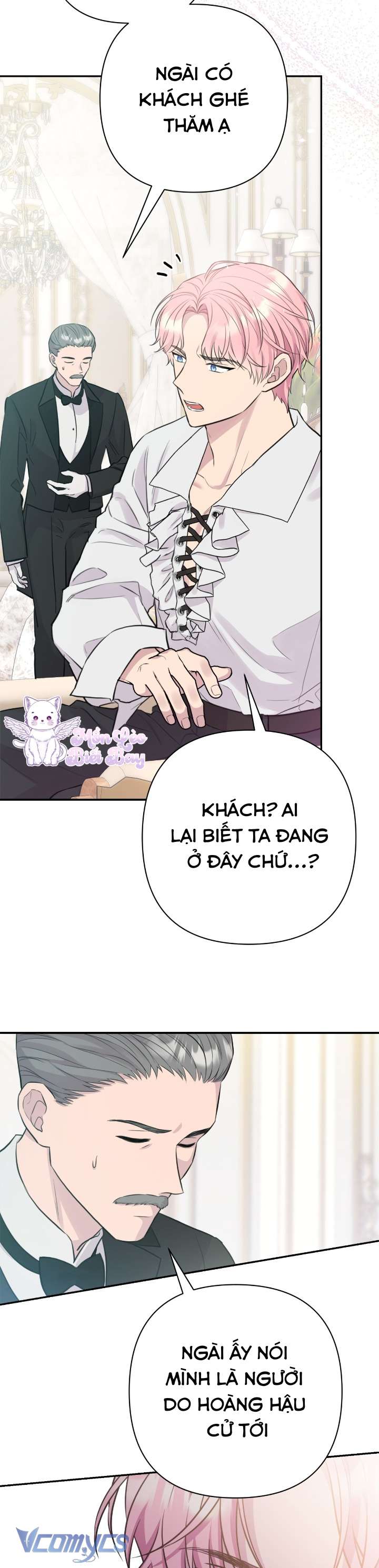 Tuy Là Hoàng Hậu, Nhưng Tôi Muốn Né Hoàng Đế Chapter 6 - Trang 4