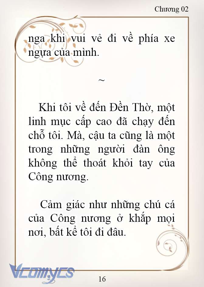 [Novel] Mê Lộ Của Emilone Chap 2 - Trang 2