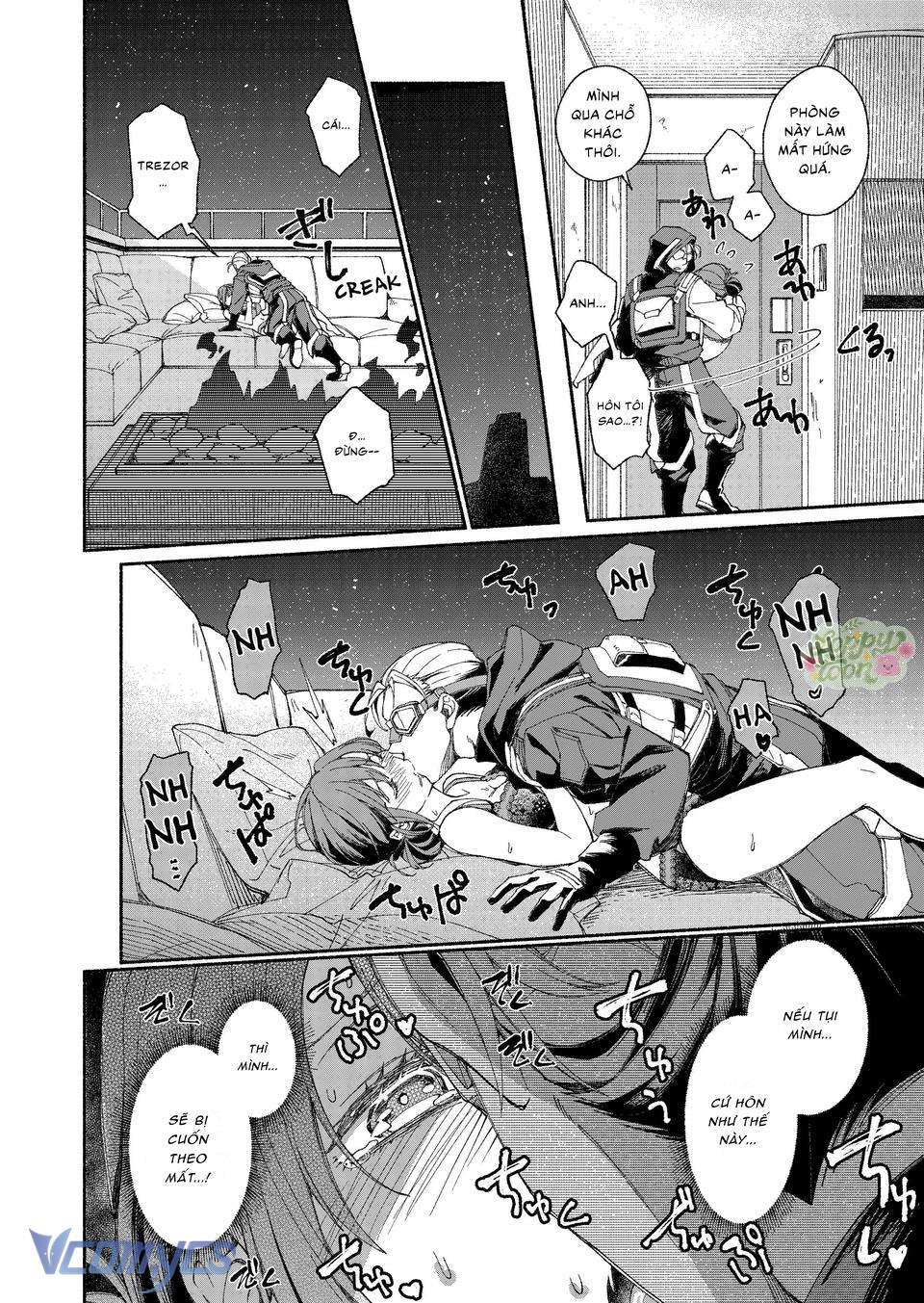 Siêu Trộm Muốn Cướp Đoạt Tất Cả Của Em Chap 1 - Trang 2