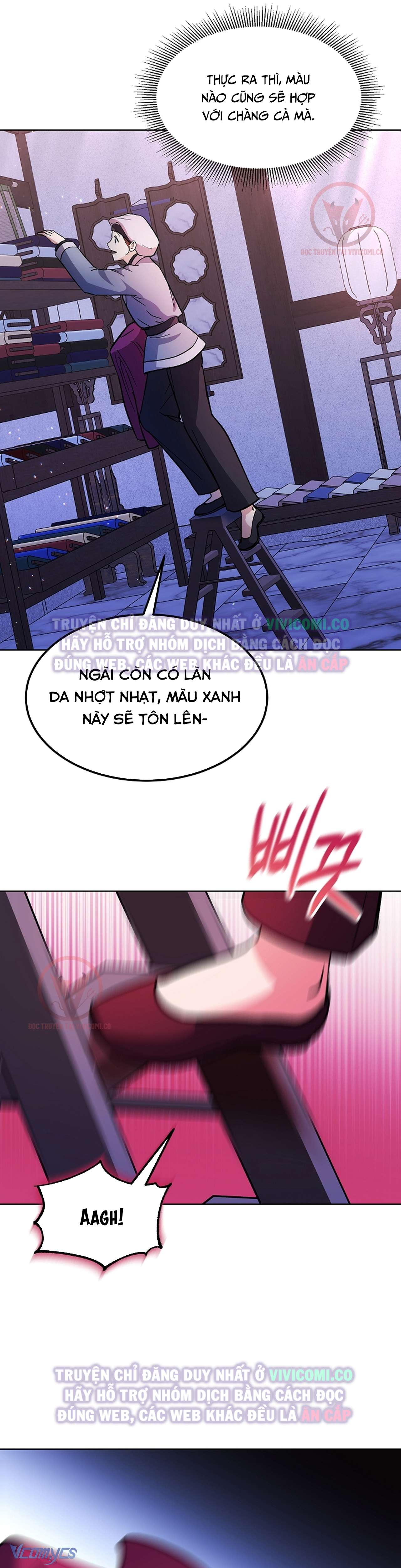 [18+] Ham Muốn Trá Hình Chap 14 - Trang 2