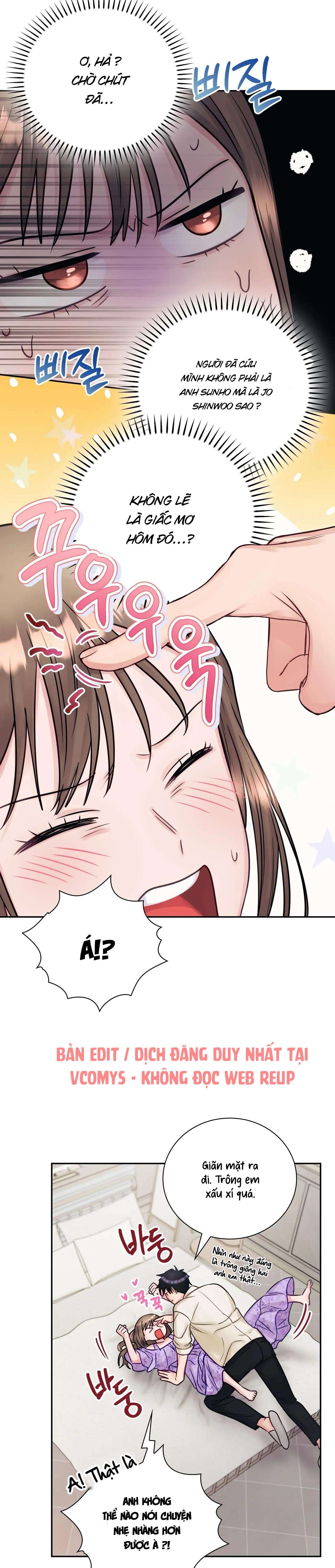 [ 18+ ] Người bạn nguy hiểm của anh trai Chap 23 - Trang 2