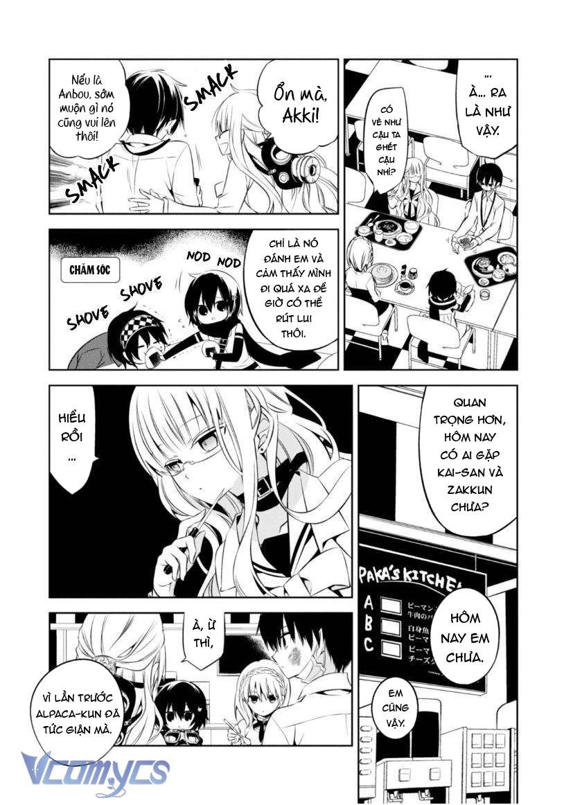 Những Kẻ Bên Trong Genome Chapter 9 - Next Chapter 10