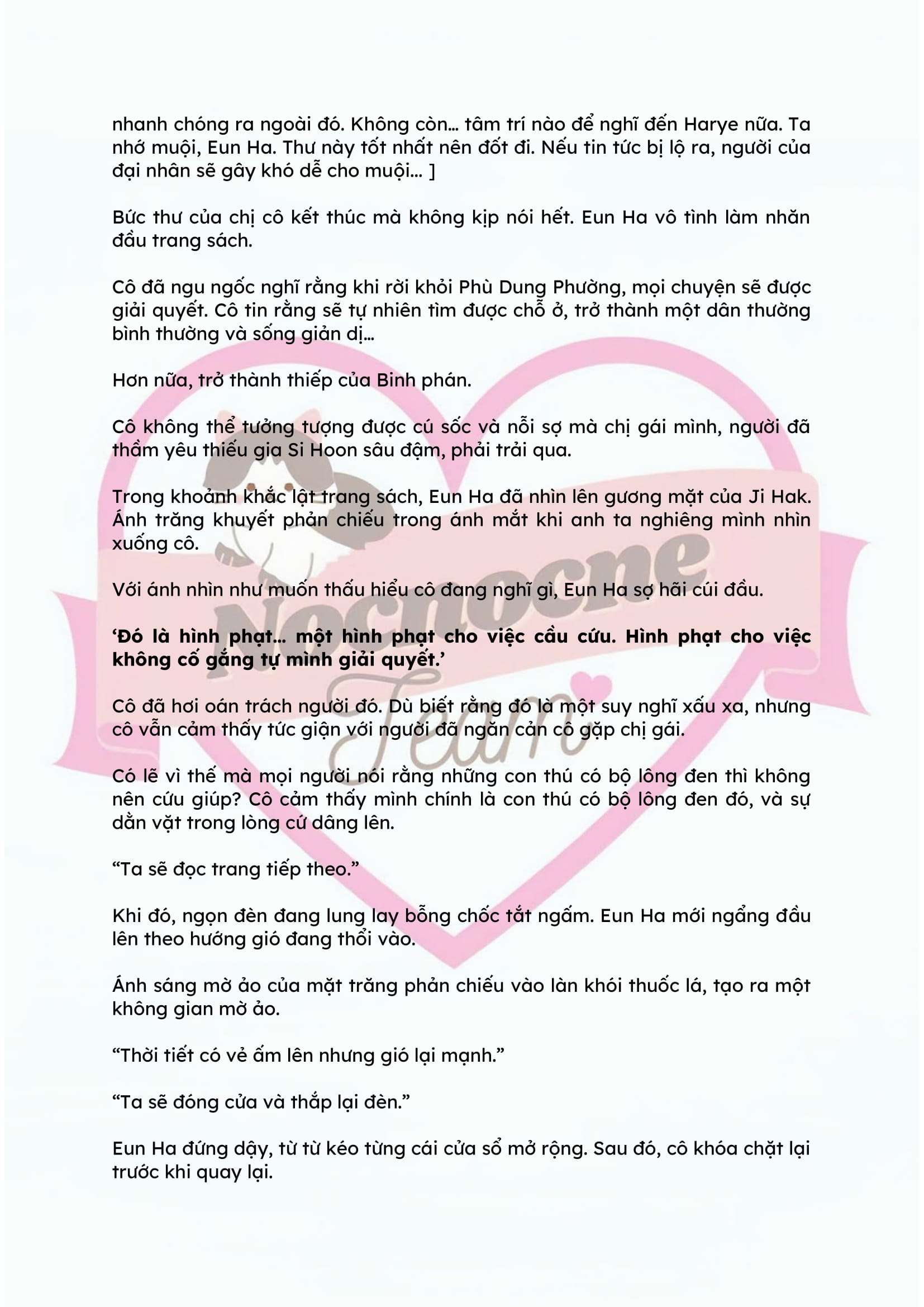 [NOVEL] ĐÊM HỖN LOẠN Chap 37 - Trang 2