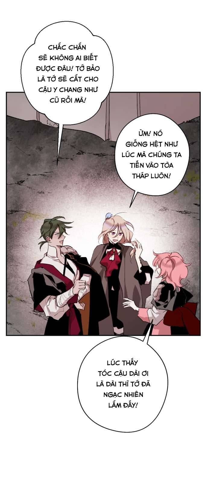 Lời Thú Nhận Của Chúa Tể Bóng Tối Chap 64 - Trang 4