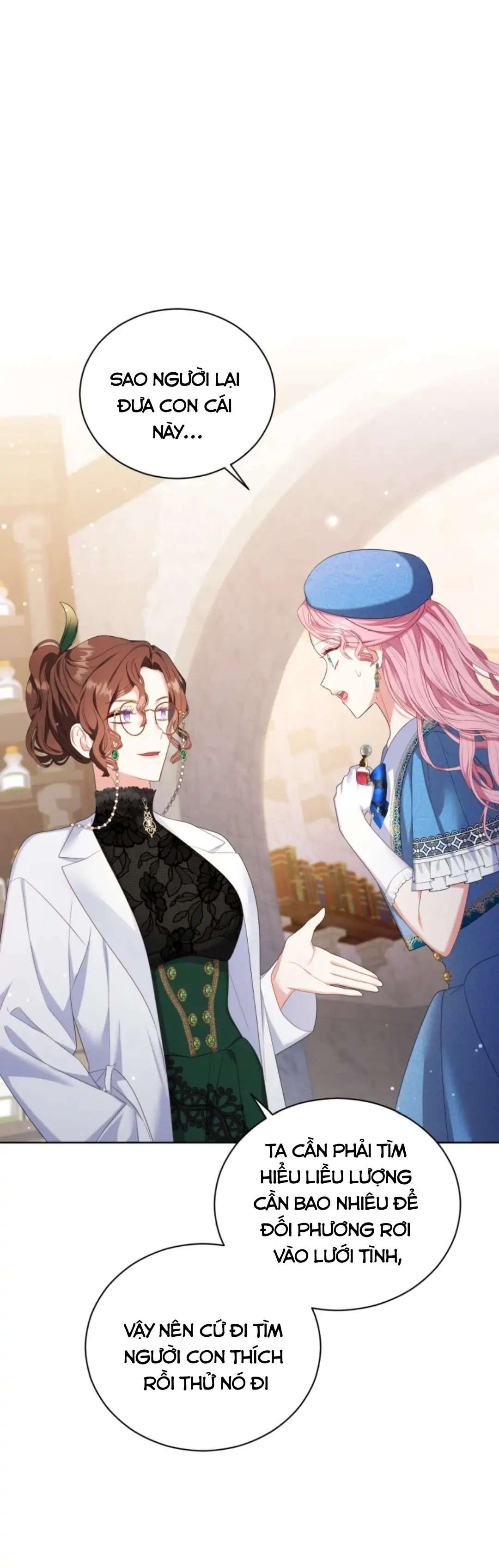 Hầu Gái Trong Trò Chơi Harem Ngược Muốn Nghỉ Việc Chapter 19 - Trang 4