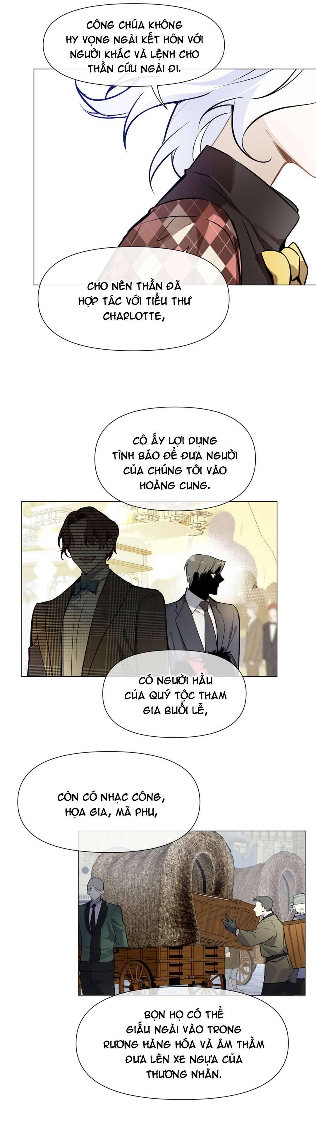 Đại Chiến Công Chúa Chapter 121 - Trang 4