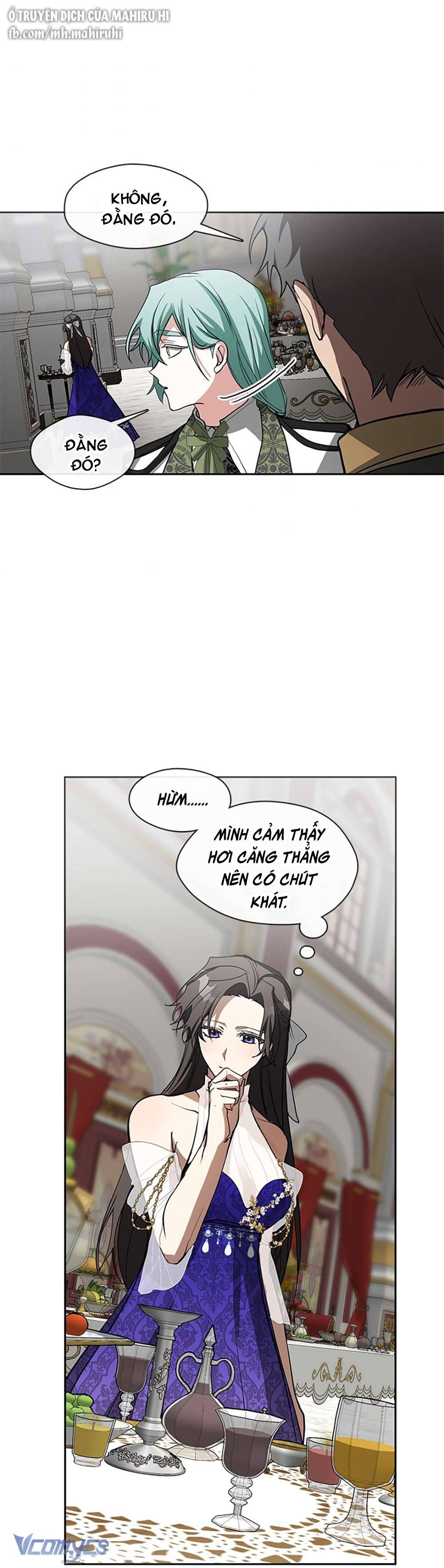 Không Thể Thoát Khỏi Người Chap 41 - Trang 4