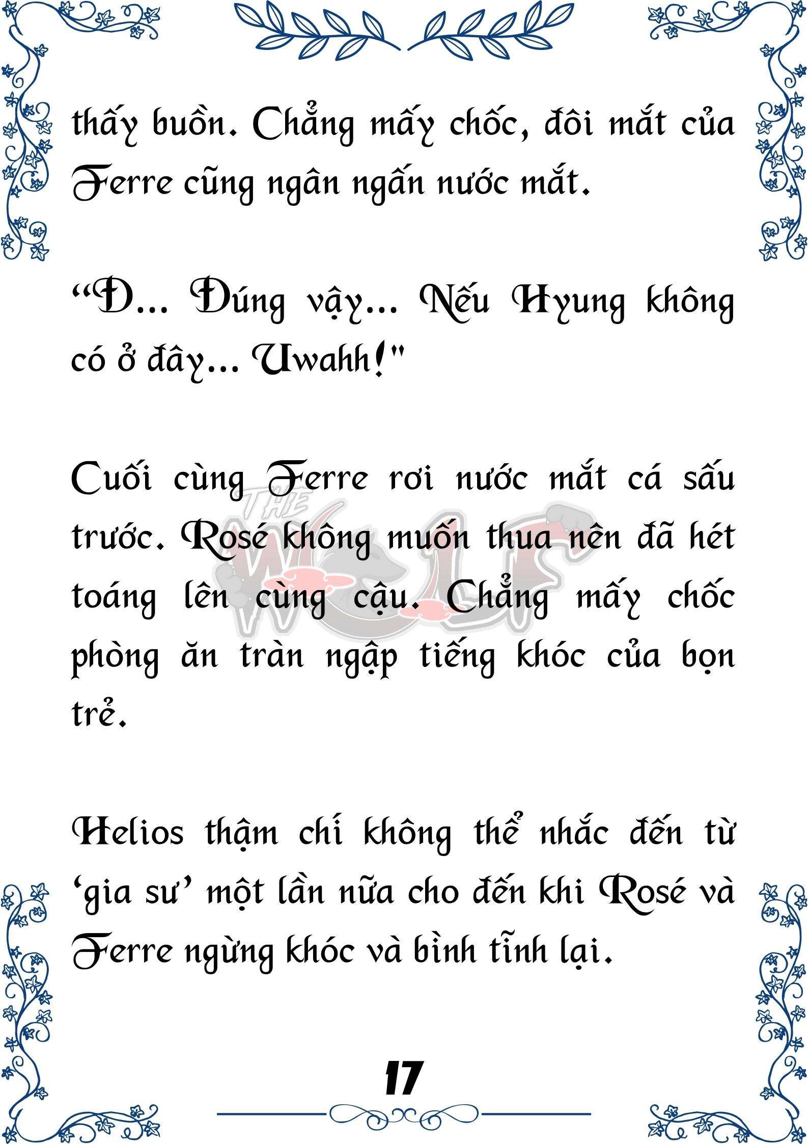 Tôi Trở Thành Gia Sư Của Cặp Song Sinh Hoàng Gia Chap 18 - Trang 2