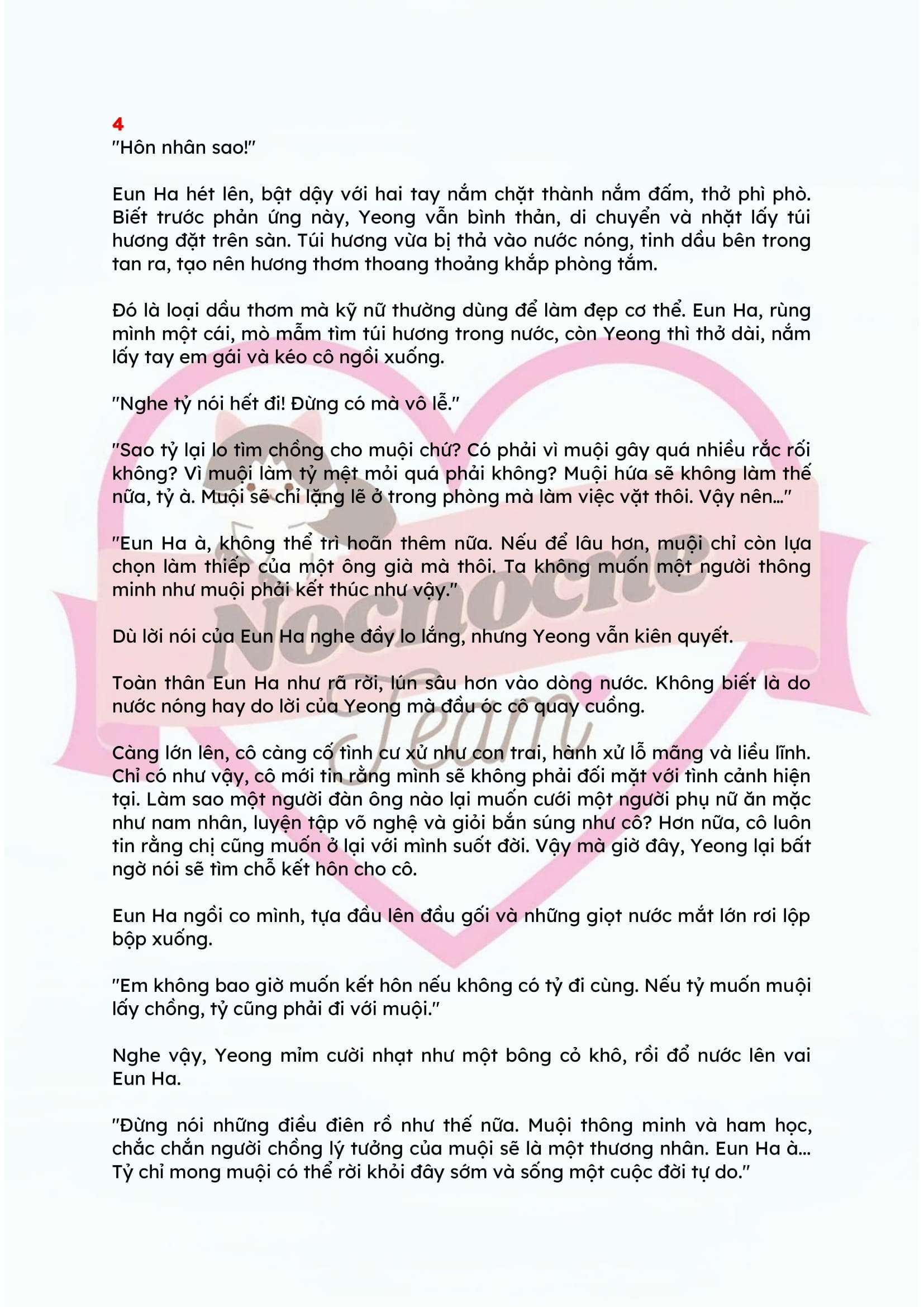 [FULL] [NOVEL] ĐÊM HỖN LOẠN Chap 4 - Trang 2