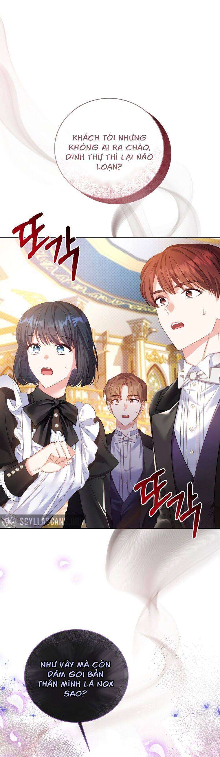 Hầu Gái Trong Trò Chơi Harem Ngược Muốn Nghỉ Việc Chapter 6 - Trang 4