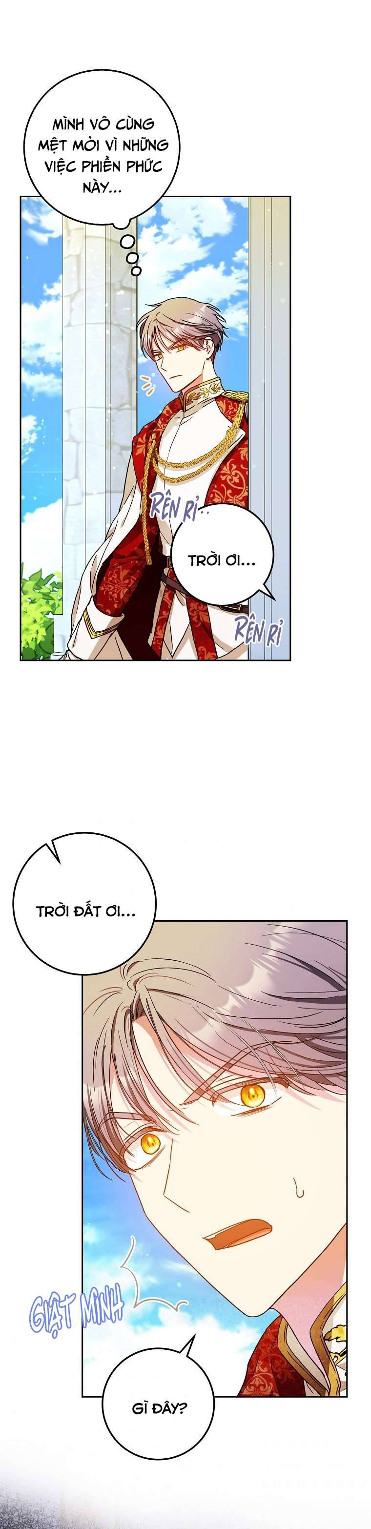 Tôi Trở Thành Vợ Của Nam Chính Chap 46 - Trang 3