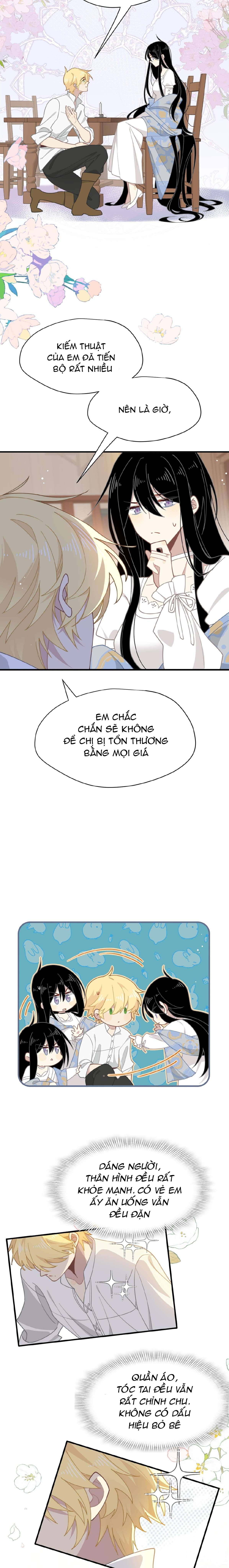 Xuyên thành phù thủy nuôi dưỡng kỵ sĩ thánh điện Chap 50 - Next Chap 51